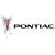 Logo Pontiac, Cadillac