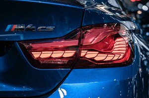 Erkennungsmerkmal von GTS und CS: LED-Heckleuchten mit 3D-Effekt Erkennungsmerkmal von GTS und CS: LED-Heckleuchten mit 3D-Effekt