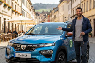 Gebrauchter Dacia Spring Electric – günstigstes Auto 2025