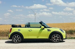 Mini Cooper Cabrio