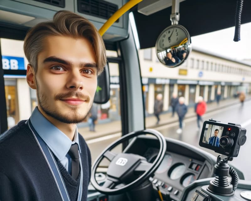 Führerschein D - Busse