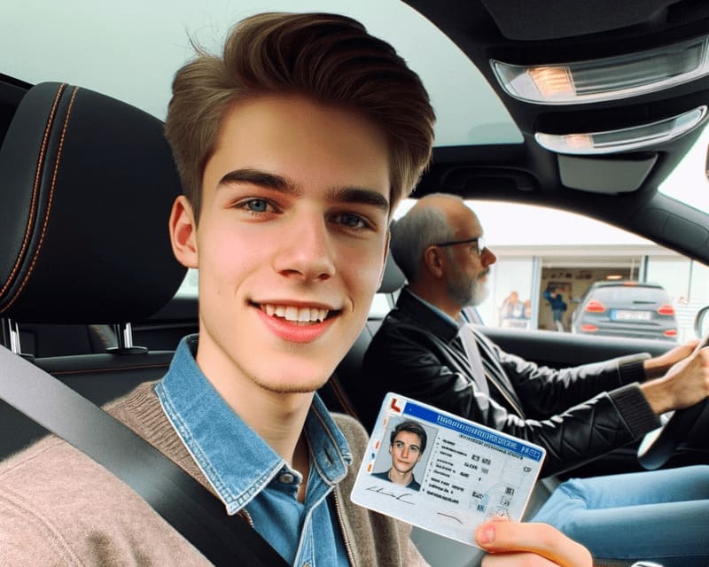 Führerschein - endlich geschafft!