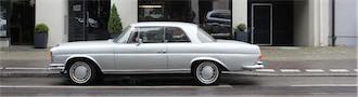 Einen Oldtimer wie dieses Mercedes W111 Coupé zu unterhalten ist günstiger als man denkt. Wenn man sich den Kaufpreis leisten kann.