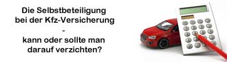 Wer auf die Selbstbeteiligung verzichtet, muss deutlich mehr Versicherungsprämie bezahlen.