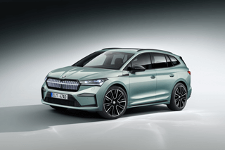 Der elektrische Skoda Enyaq iV debütierte Anfang 2021