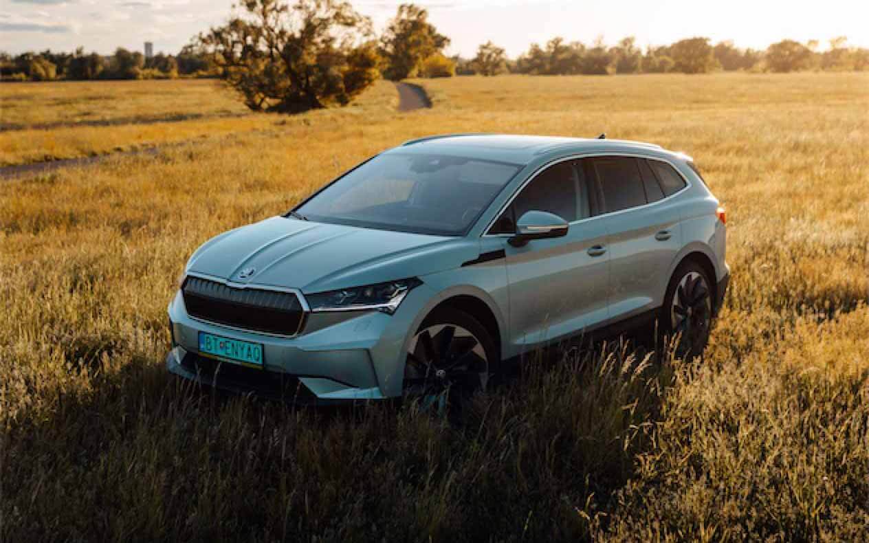 Skoda Enyaq & Ökologie: passt zusammen