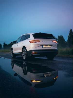 Eine der Schokoladenseiten ist das kantige Heck