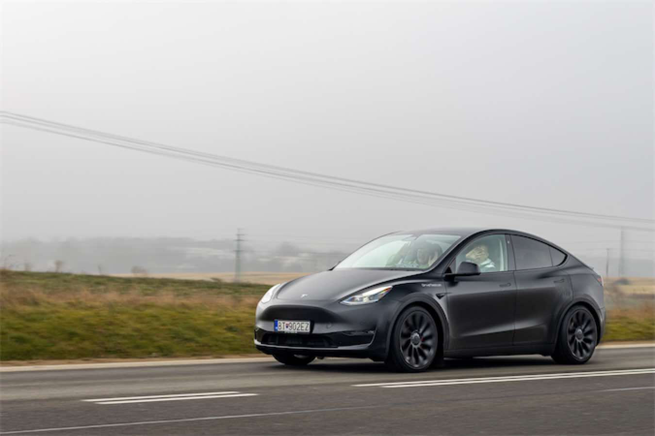 Telsa Model Y Performance