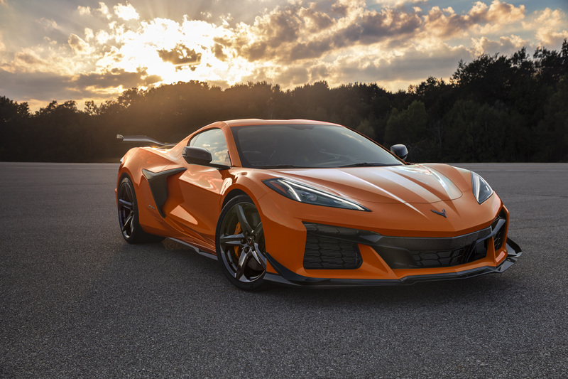 Die Corvette Z06 auf Basis der C8 Generation