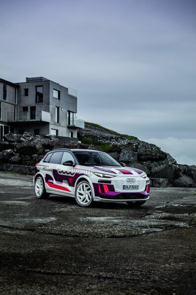 Audi Q6 e-tron mit Quattro