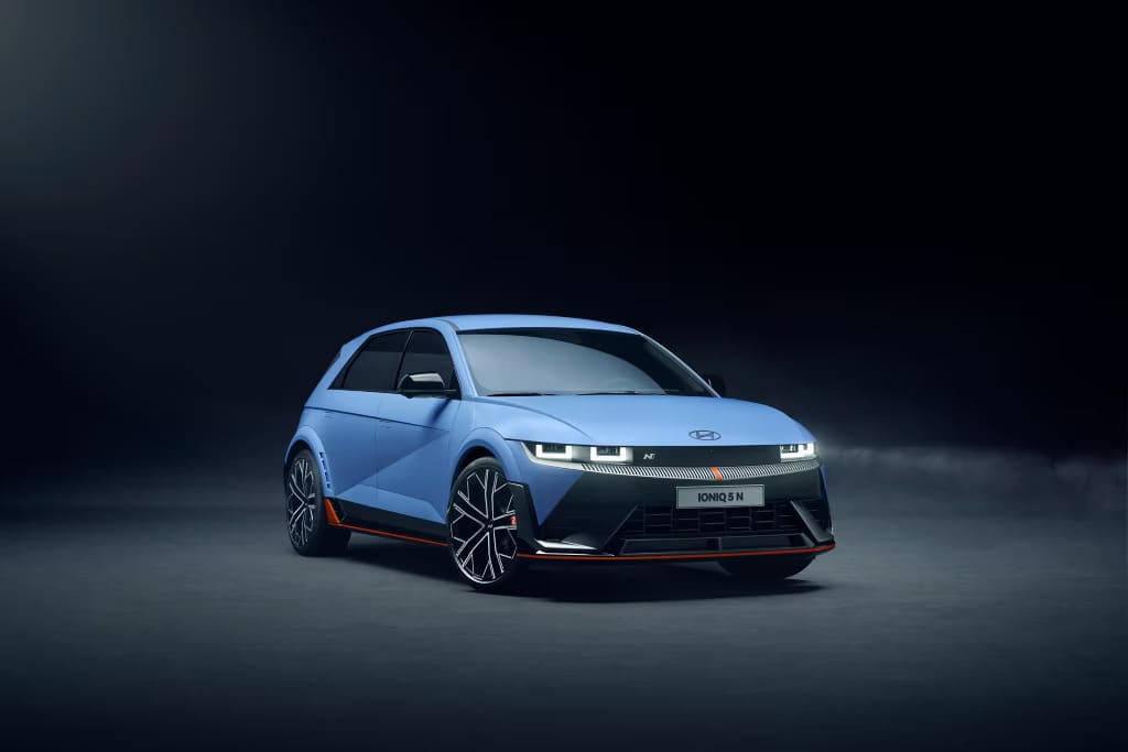 Bild: Hyundai | Der Ioniq 5 N