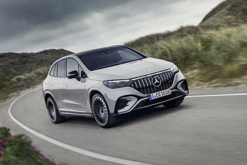 Mercedes-AMG EQE 53 SUV Frontansicht
