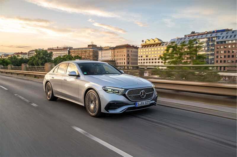 AMG Linie der neuen E-Klasse