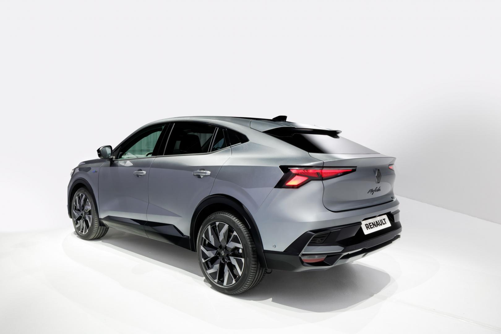 Coupé-Heck des Renault Rafale