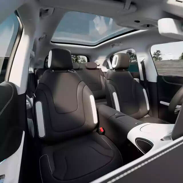 Hashtag One Interieur