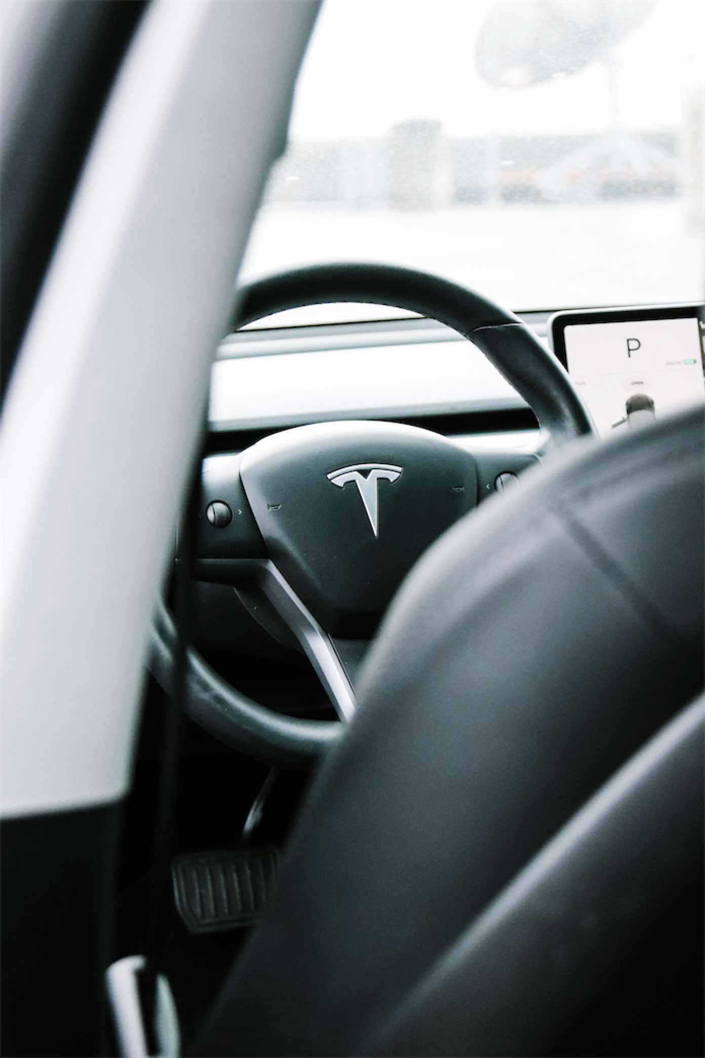 Innenraum Tesla Model Y